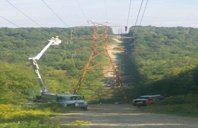 Five Mile to Homer Hill Reconductor Project