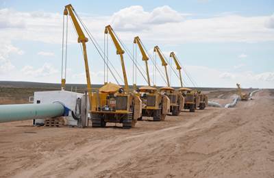Red Bluff Express Pipeline in Texas