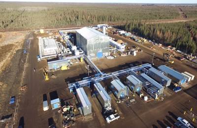 TransCanada Goodfish Compressor Station