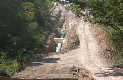 Nacogdoches, Texas Natural Gas Pipeline