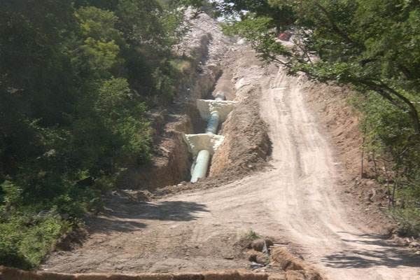 Nacogdoches, Texas Natural Gas Pipeline - Image