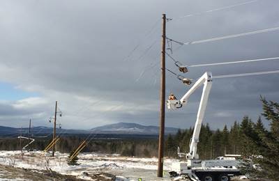 Bingham Wind Power Project
