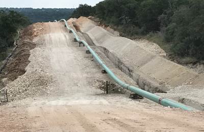Enterprise M2S 24” Pipeline Project in Texas