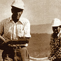 MasTec historical image